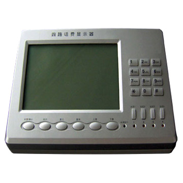  Prepaid Function Phone Billing Meter (Оплаченный функции телефона Счетчик)
