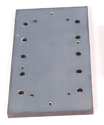  Quadrate Backing Pad (Quadrate Stützteller)