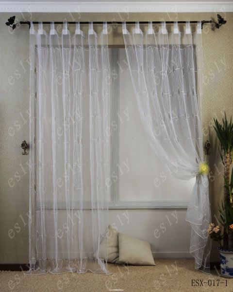  Voile Curtain (Voile rideau)
