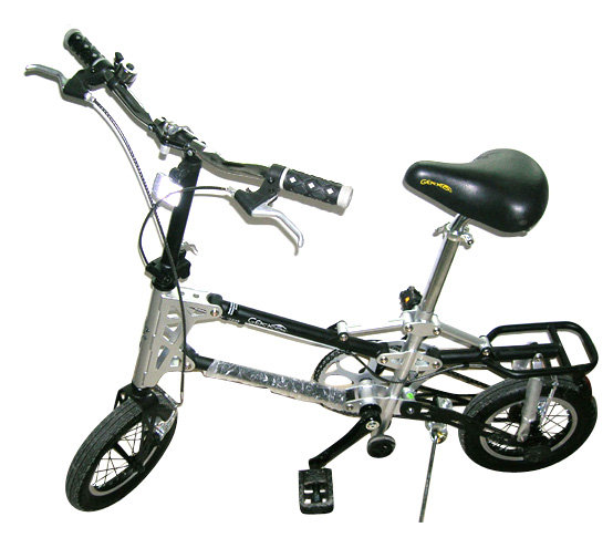 Klapp-Fahrrad (Klapp-Fahrrad)