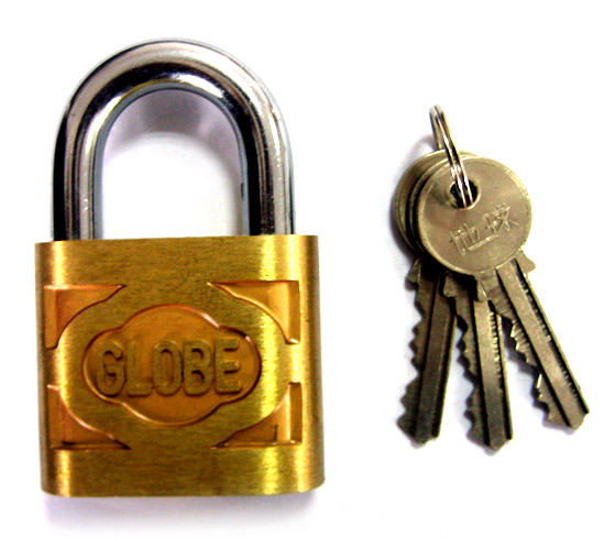  Brass Padlock (Cadenas en laiton)