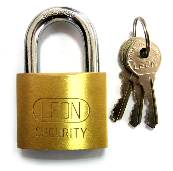  LEON Brass Padlock (LEON Brass Padlock)