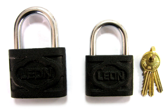  LEON Cast Iron Padlock (LEON Fonte Cadenas)
