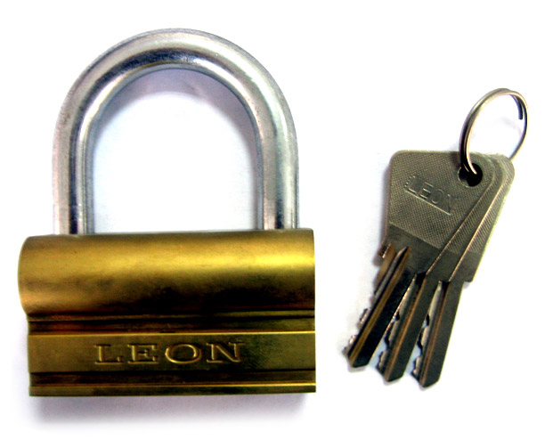  Model P Polished Brass Padlock (Modèle P laiton poli Cadenas)
