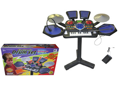  Super Electronic Drum Set (4 In 1) (Электронный Super Drum Set (4 в 1))