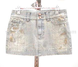  Citizen Jeans Skirt (Гражданин Джинсовая юбка)