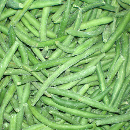  Frozen Green Beans (Frozen Grüne Bohnen)