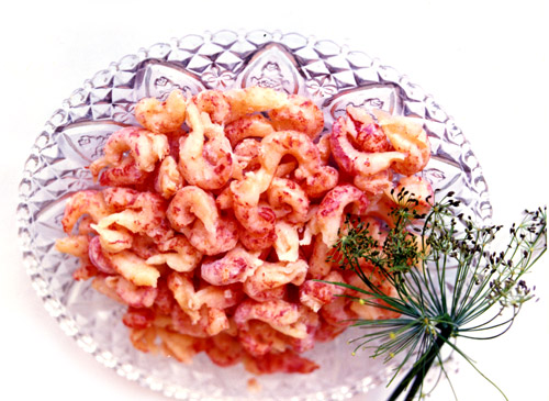  Frozen Crawfish Tail Meat (Langoustes congelées de viande de queue)