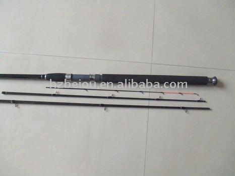  Carbon, Four Pieces Fishing Rod (Carbon, Vier Stücke Angelrute)