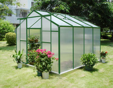 Aluminum Greenhouse