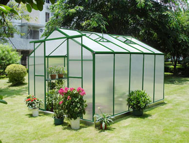  Aluminum Greenhouse
