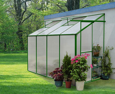  Aluminum Greenhouse