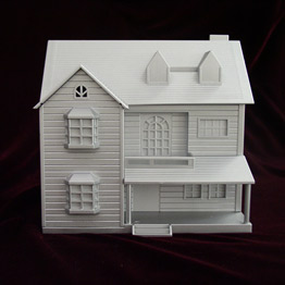  White Money Saving House ( White Money Saving House)