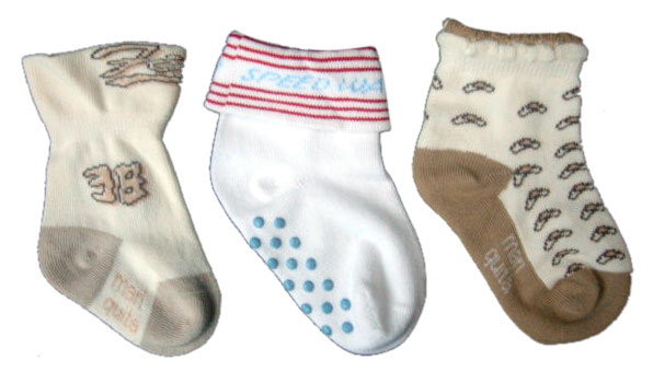  Jacquard Socks (Chaussettes Jacquard)