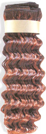  100% Human Hair Rod Weaving (100% Echthaar Rod Weberei)
