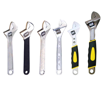  Adjustable Wrenches (Clés réglables)