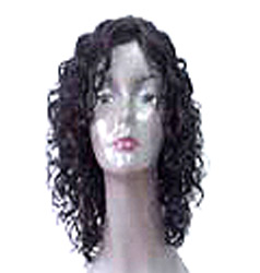  100% Human Hair Wig (100% Echthaar-Perücke)