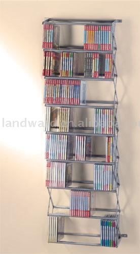  Stretch CD Rack-280CDs (Stretch CD Rack-280CDs)