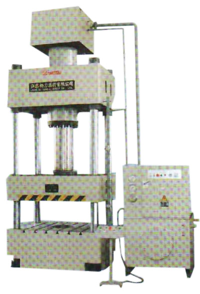  Four Column Hydraulic Presses (Vier Säulen Hydraulische Pressen)