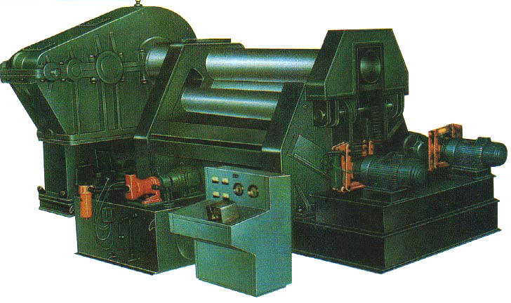  Four Roller Plate Bender (Vier Roller Plate Bender)