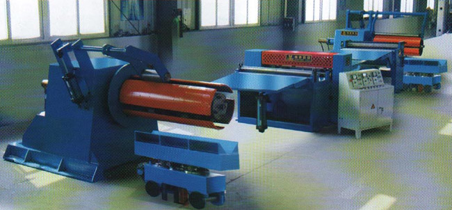  Series T44Q Uncoil-Slit-Recoil Line