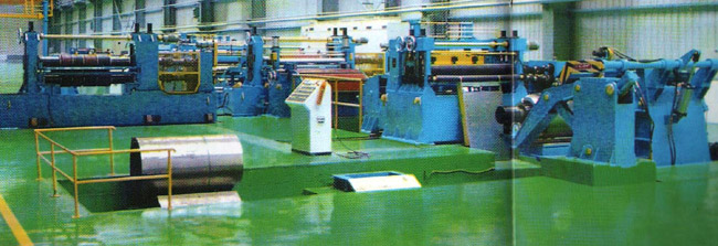  Uncoil-Level-Slit-Cut-Recoil Line