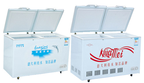  Double-Temperature Foam Top Cover Chest Freezer (Double-temperature Foam Top Cover Congélateur coffre)