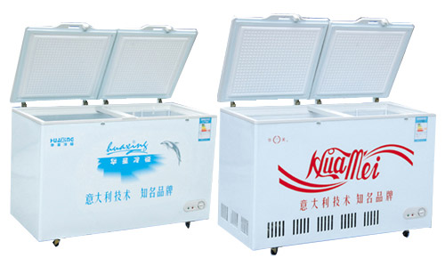  Double-Temperature Foam Top Cover Chest Freezer ( Double-Temperature Foam Top Cover Chest Freezer)