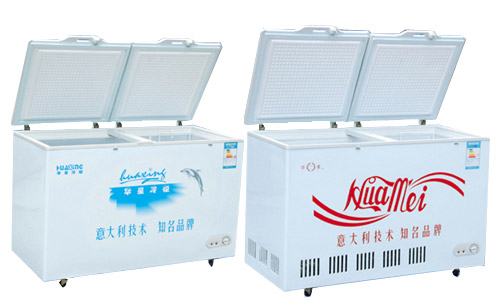  Double-Temperature Foam Top Cover Chest Freezer ( Double-Temperature Foam Top Cover Chest Freezer)