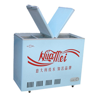  Single-Temperature Foam Folding Door Chest Freezer (Одной температуры Пена складные двери Морозильный ларь)
