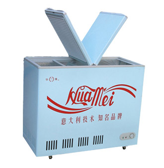  Single-Temperature Foam Folding Door Chest Freezer ( Single-Temperature Foam Folding Door Chest Freezer)