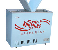  Single-Temperature Foam Folding Door Chest Freezer ( Single-Temperature Foam Folding Door Chest Freezer)