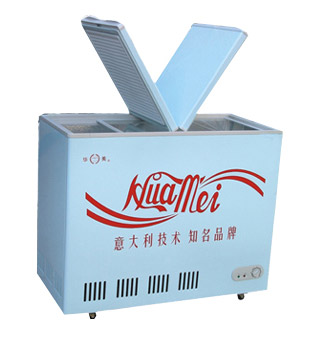  Double-Temperature Foam Folding Door Chest Freezer ( Double-Temperature Foam Folding Door Chest Freezer)