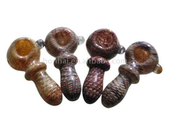  Borosilicate Glass Smoking Pipe