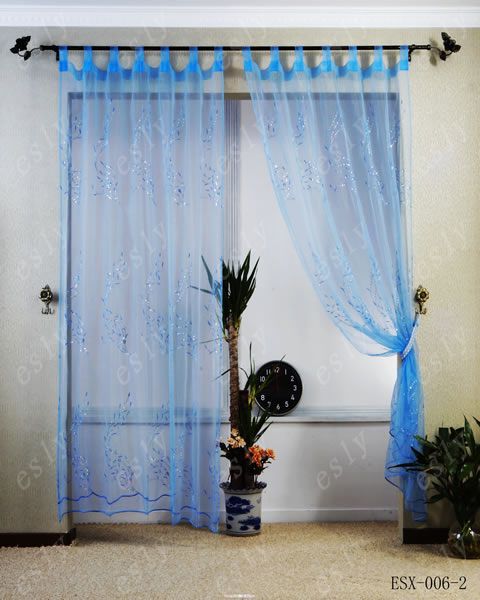 Voile Curtain (Voile rideau)