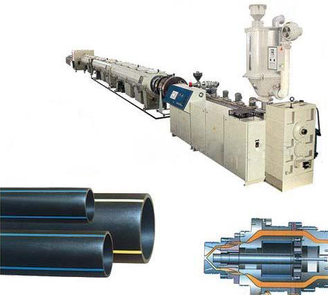  PE and PPR Pipe Production Line ( PE and PPR Pipe Production Line)