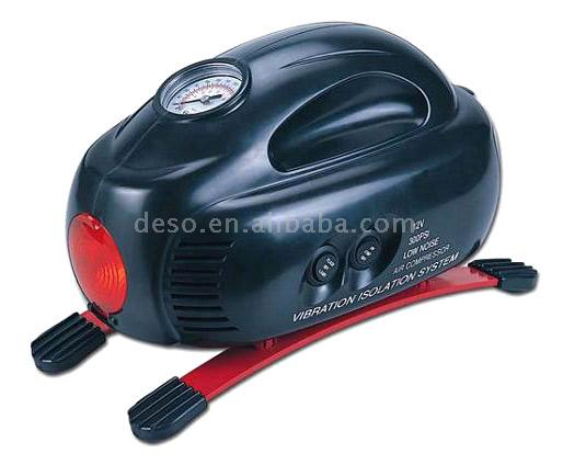 Tire Air Inflator DC12V 4-in-1 (Tire Air Inflator DC12V 4-in-1)