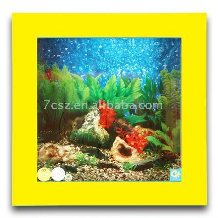  Wall-Mounted Aquariums