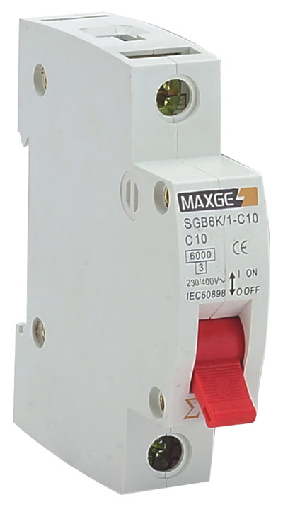  Mini Circuit Breaker SGB-6K ( Mini Circuit Breaker SGB-6K)