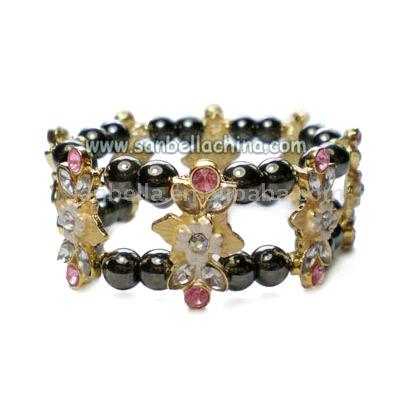  Fashion Hematite Bracelet (Fashion Hämatit Armband)