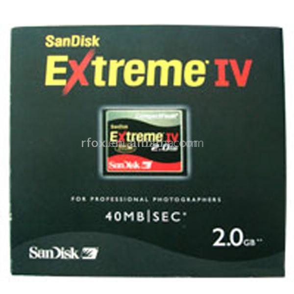  Extreme IV CF 2GB Card