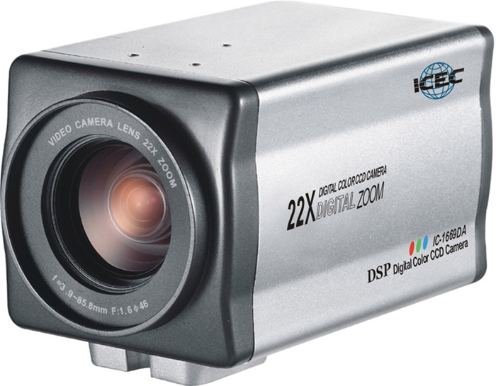  22X Zoom Camera OSD Menu Auto/Manual Focus (22x Zoom Kamera OSD-Menü, Auto / Manueller Fokus)