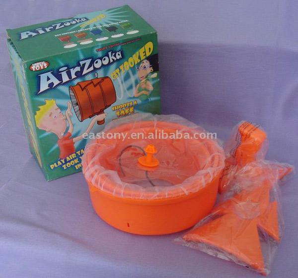  New Style Plastic Toy of Fun Gun of Airzooka (Новый стиль Пластиковые игрушки весело пушки Airzooka)