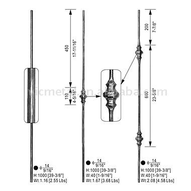  Wrought Iron Bar