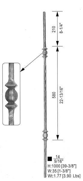  Forged Steel Bar