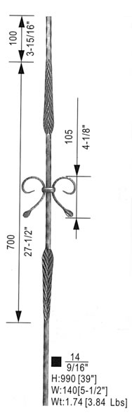  Wrought Iron Bar