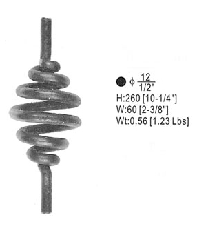  Wrought Iron Component