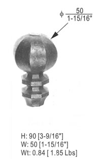  Wrought Iron Finial ( Wrought Iron Finial)