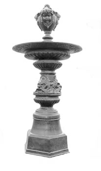  Cast Iron Fountain (Fonte Fontaine)