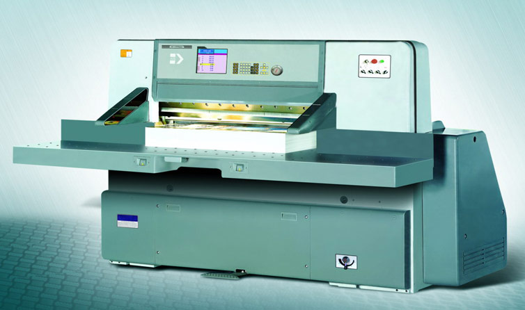  Program Control Paper Cutting Machine (Program Control Papierschneidemaschine)